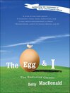 Cover image for The Egg & I
